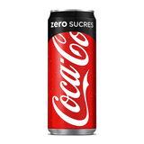 Coca Cola Zéro Canette 25cl