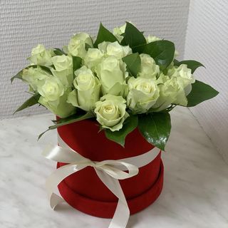 Aranjament Cutie alba