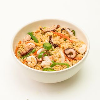 Pilaf Fruits De Mer(crevettes, seiches, poulpe)