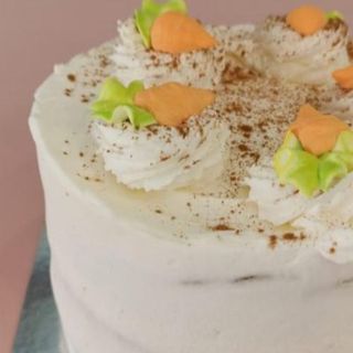 Tarta De Zanahoria (8 A 10 Pax)