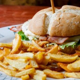 Hamburguesa Chimichurri