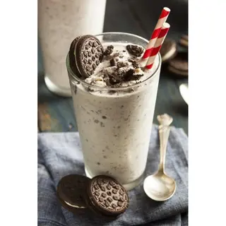 Oreo Vanilla Shake 