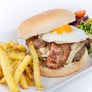 Hamburguesa Club