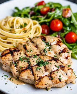 Plat Escalope Grillé