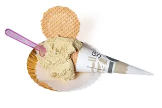 Cono  con Gelato-Senza Glutine