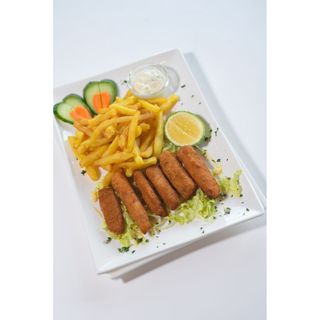 Fish Fingers With Fries
