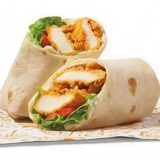 CRISPY CHICKEN WRAP