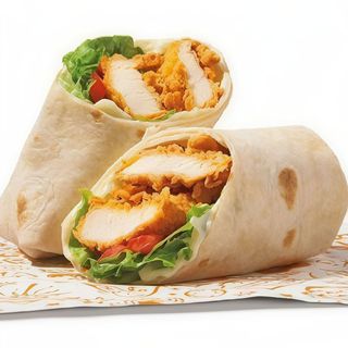 CRISPY CHICKEN WRAP