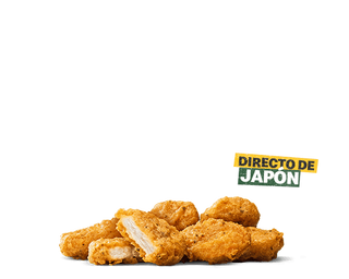 Black Pepper & Garlic McNuggets 6 uds 