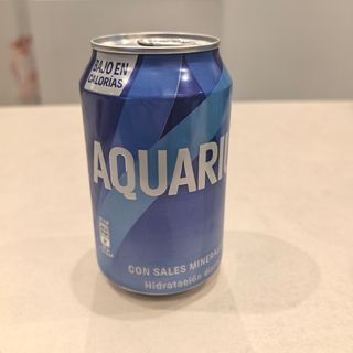 Aquarius Limón lata