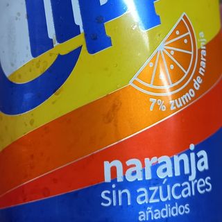 Clipper naranja zero lata 330ml