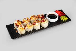 Ролл Якимашита с лососем