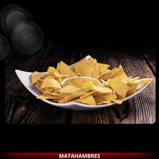 Nachos + queso cheedar