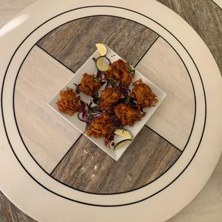 Cebolla Bhaji