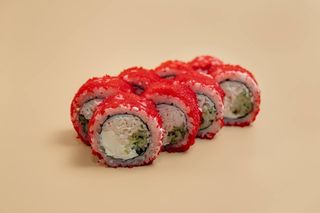 Калифорния с крабом