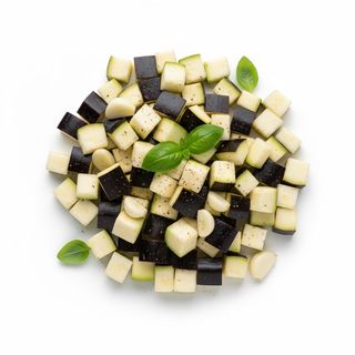 Melanzane pulite - 400 gr.