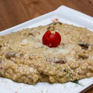 Risotto ai Funghi i Porcini
