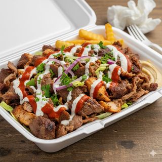 Döner kebap box