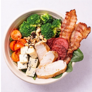 Meat lover salad (keto)