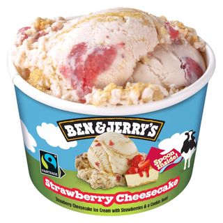 Ben & Jerry's Strawberry Cheesecake