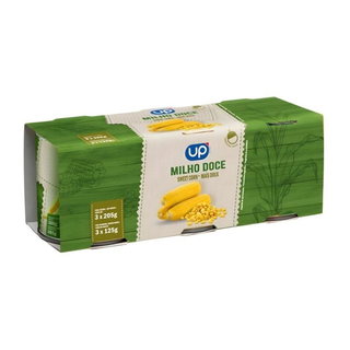 Milho Doce - UP 3x125g
