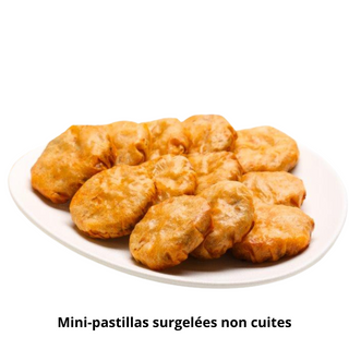 Mini-pastillas aux fruits de mer et à la charmoula - 8 pièces surgelées