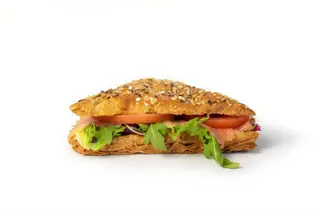Trisandwich salmón
