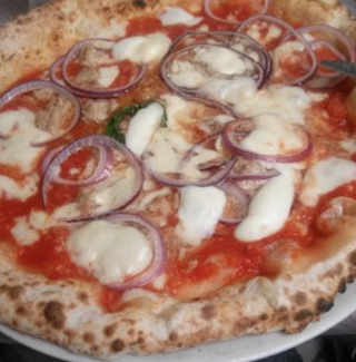 Pizza Tonno E Cipolla (33 Cm.)