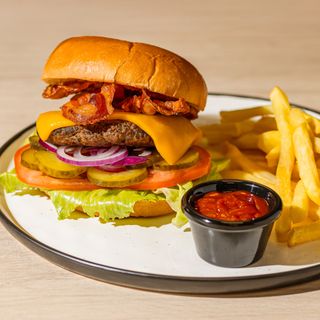 La Doble Cheese Bacon Consentida