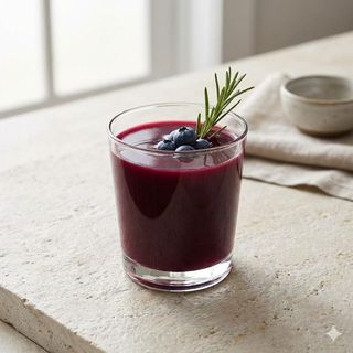 Succo di frutta alla Mirtillo