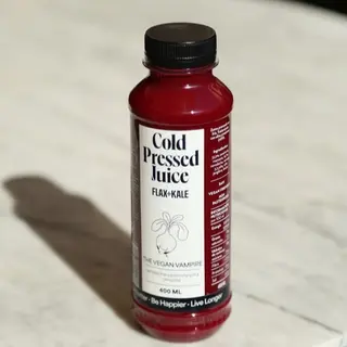 the vegan vampire