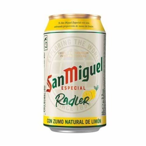 Cerveza Radler Lata (330 Ml.)