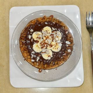 Nutella Waffle