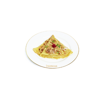 Crêpe Miel et noix 