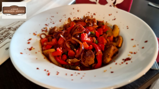 Tigaie bucatarului picanta de pui 250G