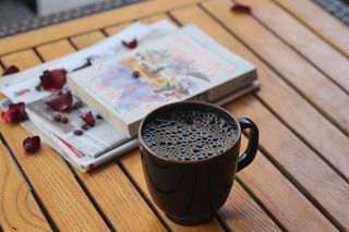 Свежесваренный кофе