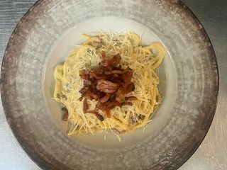 Spaghetti alla Carbonara