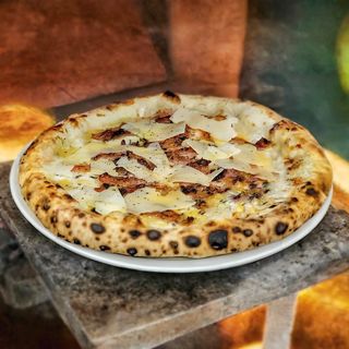 Pizza Lazio Carbonara