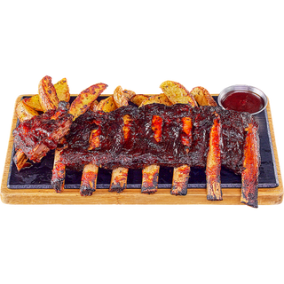 ТЕЛЕШКИ РЕБРА НА BBQ