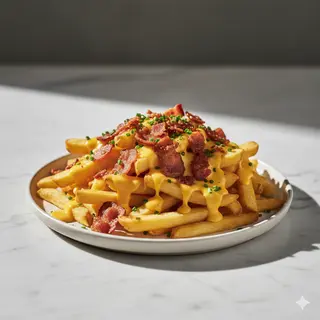 Cheddar e bacon