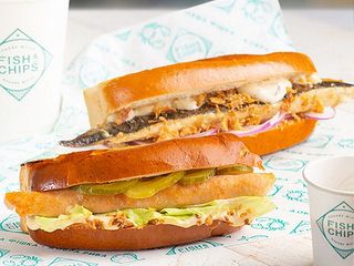 Фіш-дог тунець (180g)