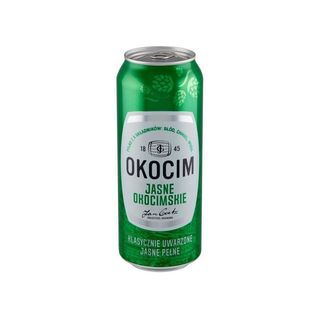 Okocim Jasny Puszka 0.5l