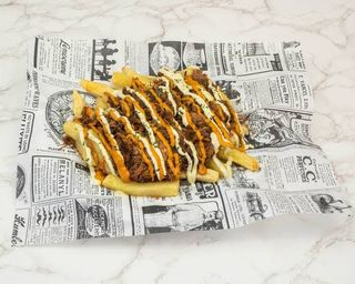 Pulled Pork & Patatas al estilo belga 