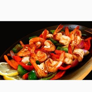 73. Gambas a la plancha