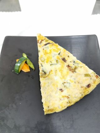 Porció Truita De Carbassó