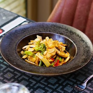 Poulet Saute à l ail