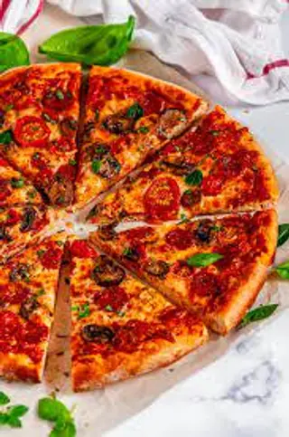 Serene's Special Celtic Pizza