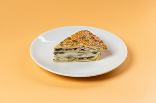 Пиріг з куркою, баклажаном, грибами (225г)