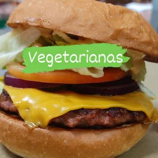 Burger X-Treme Vegetariana