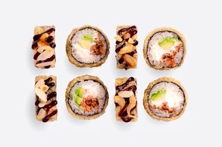 Tempura Форель смажена